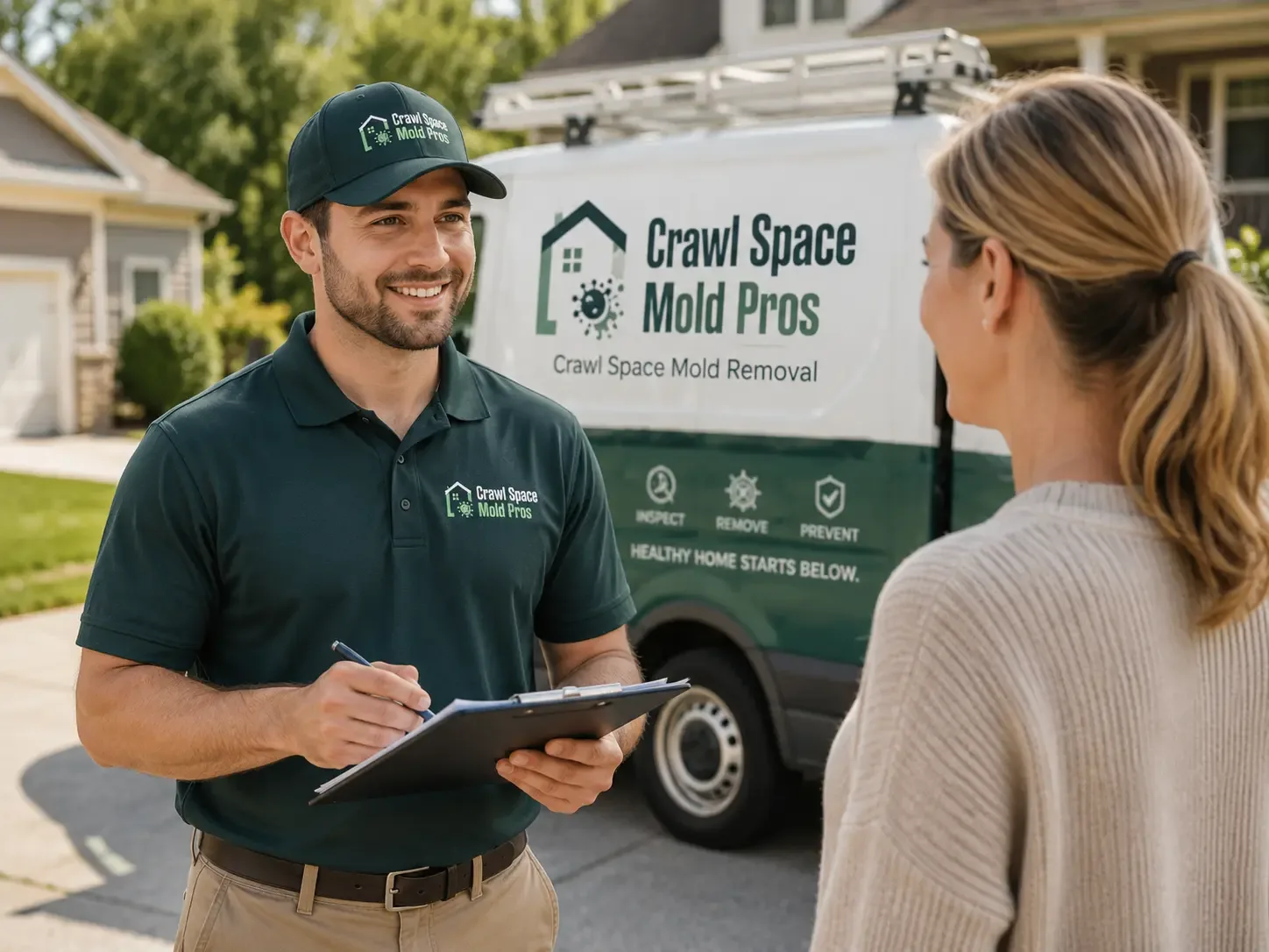 Crawl Space Mold Removal Archer, NE FAQs